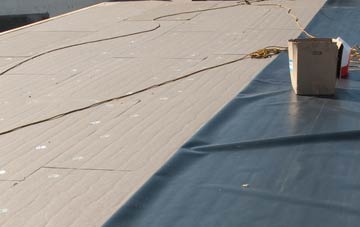 disadvantages of West Porton flat roof insulation